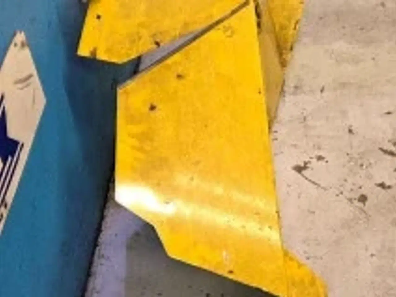 Billede 3 - New Holland TX68 Beskyttelseskærm 9812683