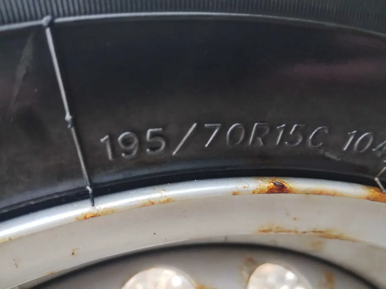 Billede 3 - Reservehjul