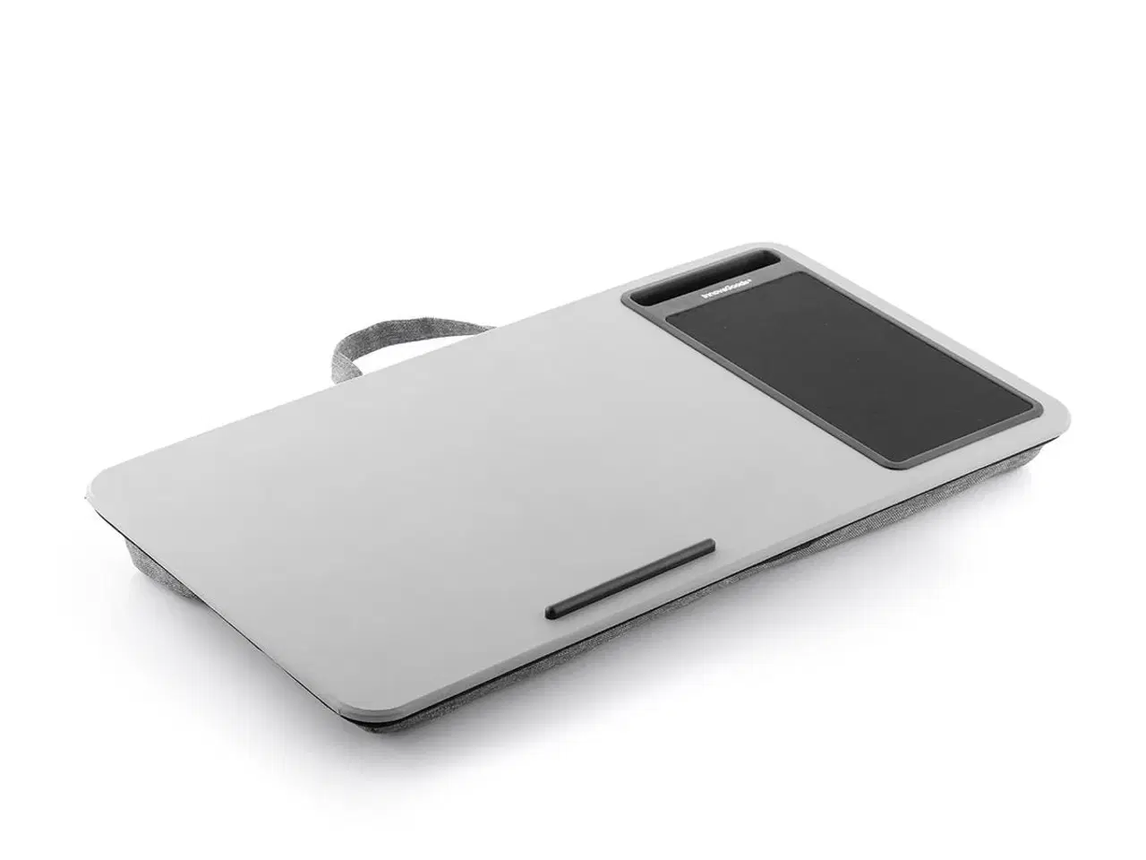 Billede 5 - Deskion bærbar laptopbord med XL-pude - grå/sort