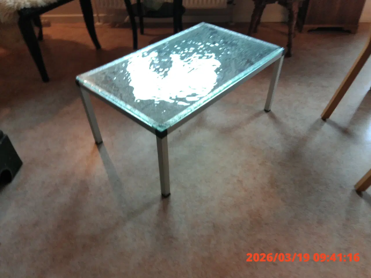 Billede 1 - Glas sofabord