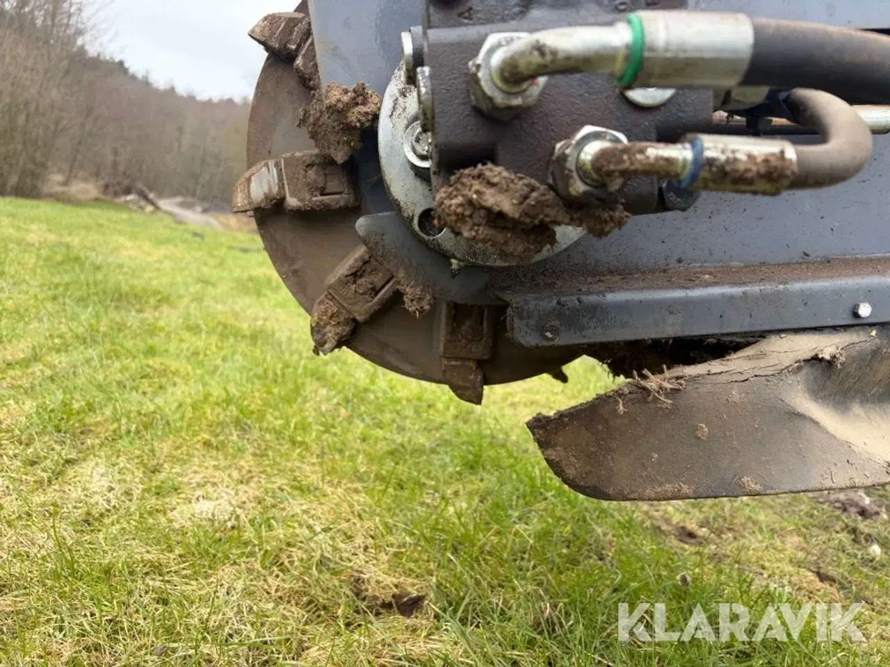 Billede 11 - Fræsemaskine Multiline Stump grounder