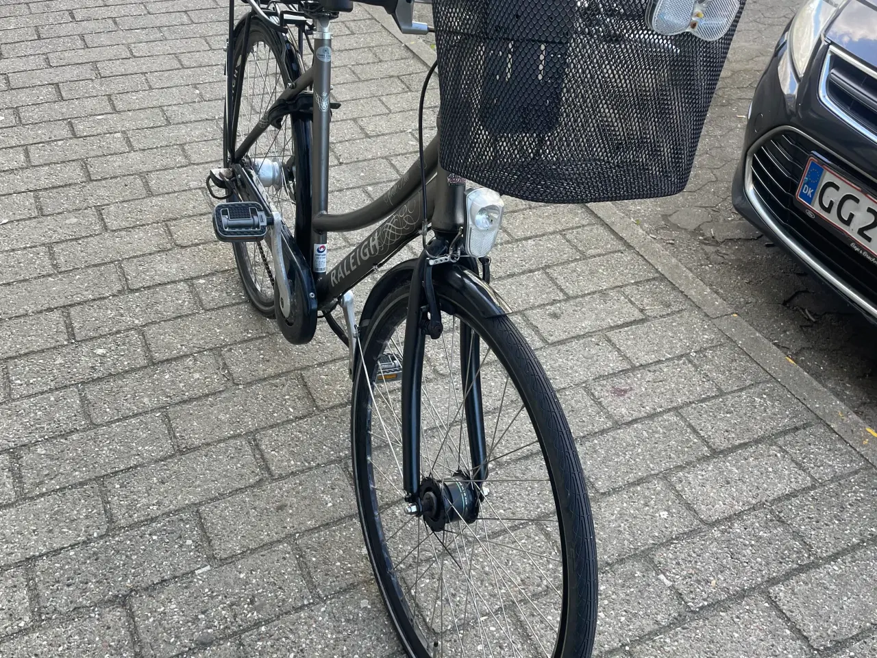 Billede 1 - damecykel.raleigh 28 tommer7 gear,