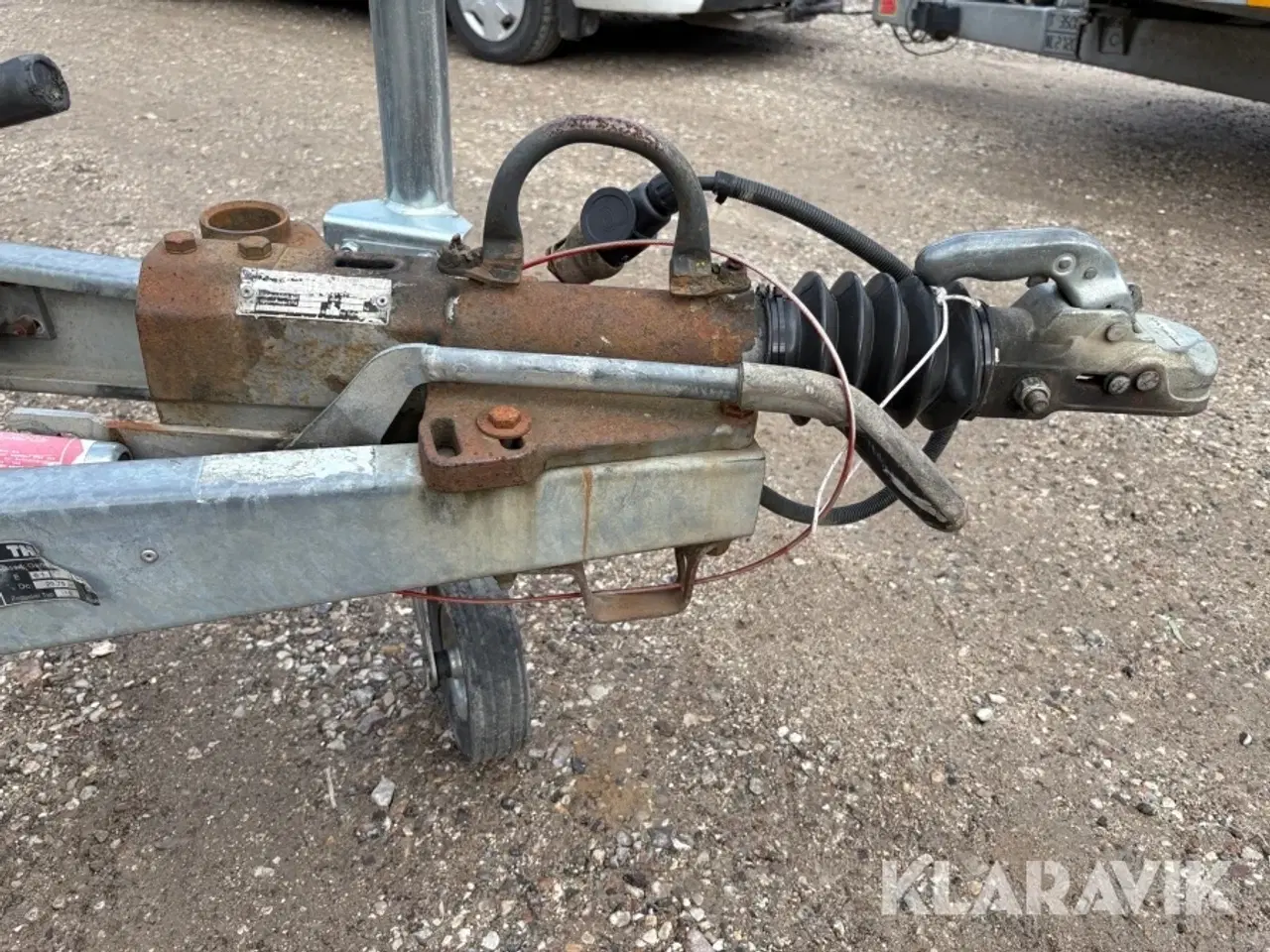 Billede 10 - Maskintrailer Brenderup Autotransport type 4
