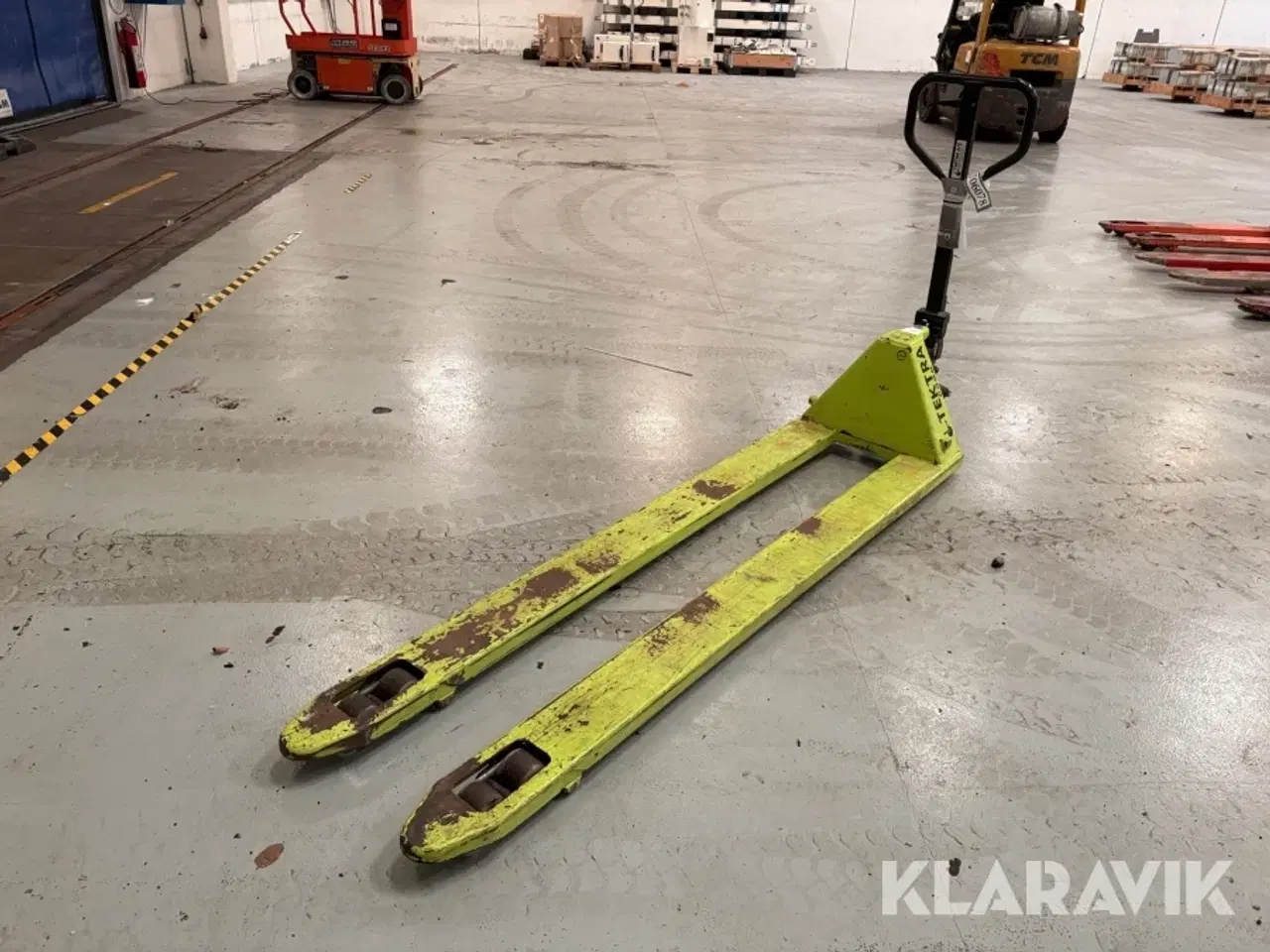 Billede 1 - Palleløfter Tektra