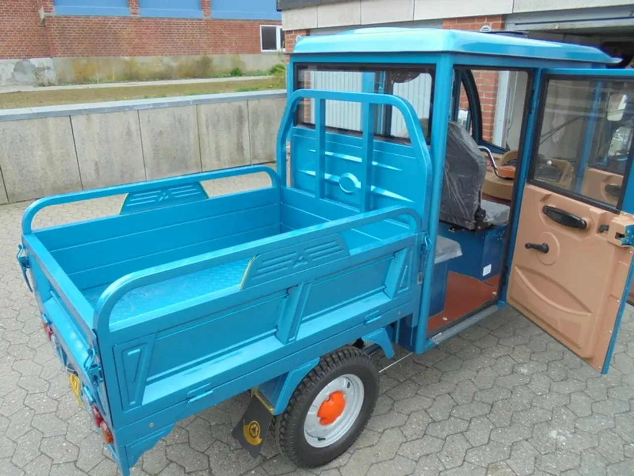 Billede 2 - Kabine scooter med lad