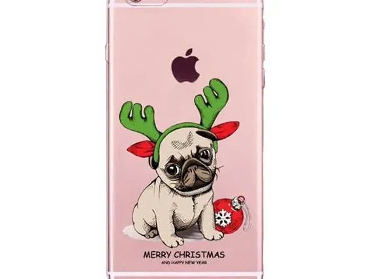 Billede 2 - Julecover til iPhone 5 5s SE 6 6s SE 2020 7 el 8 