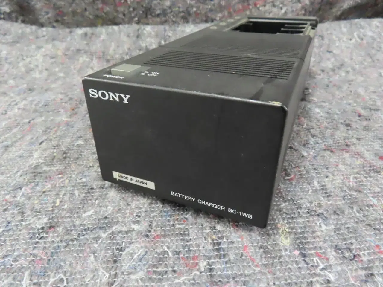 Billede 3 - Oplader til batterier - SONY BC-1WB (MOMSFRI)
