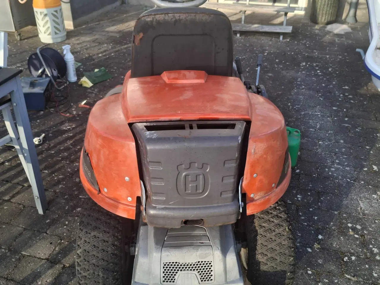 Billede 1 - Fin hűsqvarna  frontmonterrt