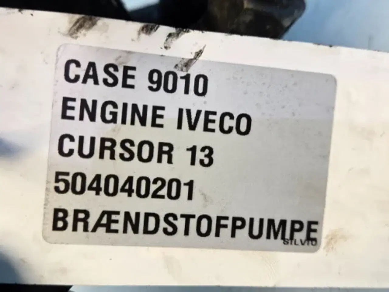 Billede 11 - Iveco Cursor 13 Brændstofpumpe 504040201