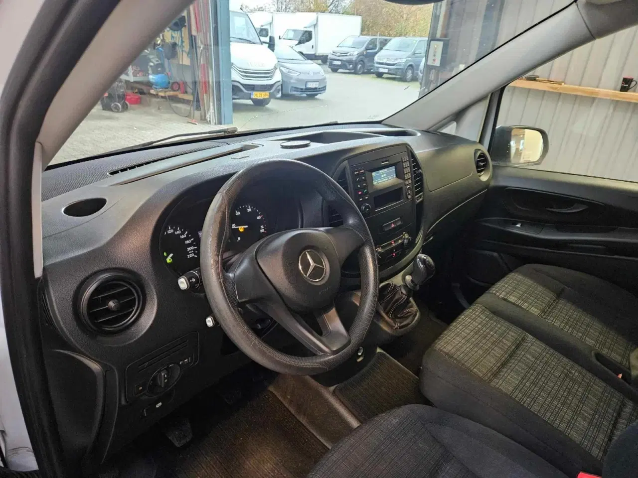 Billede 10 - Mercedes Vito 111 1,6 CDi Kassevogn L