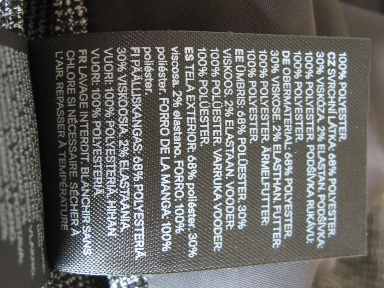 Billede 5 - Småternet blazer / habitjakke str 46