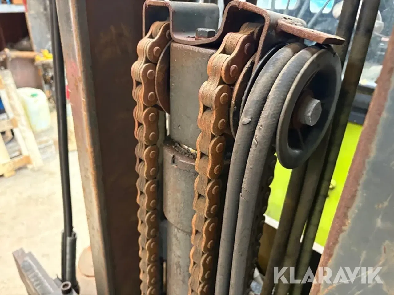 Billede 9 - Truck Clark SF 30L