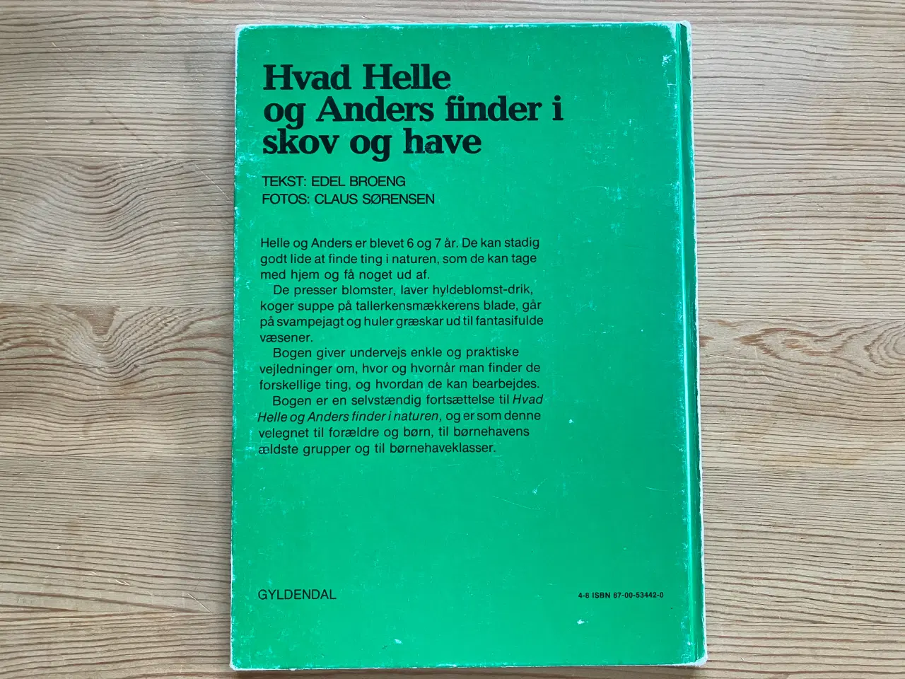 Billede 3 - Undersøg årstiden og Hvad Helle og Anders finder