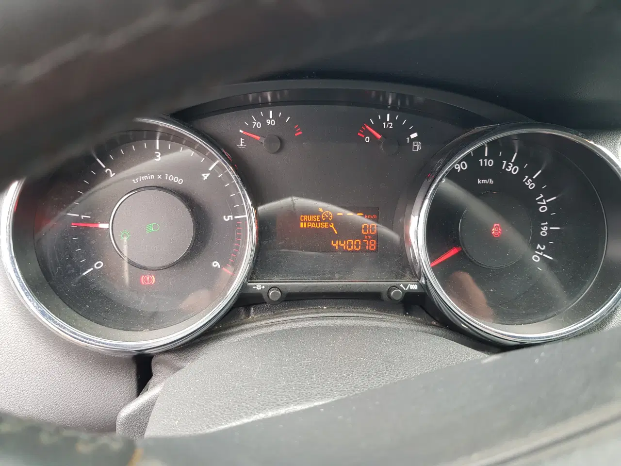 Billede 1 - Peugot 5008, 1,6 HDI, 7 pers.