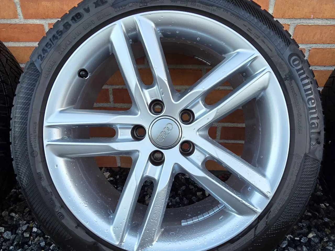 Billede 3 - Originale Audi Alufælge