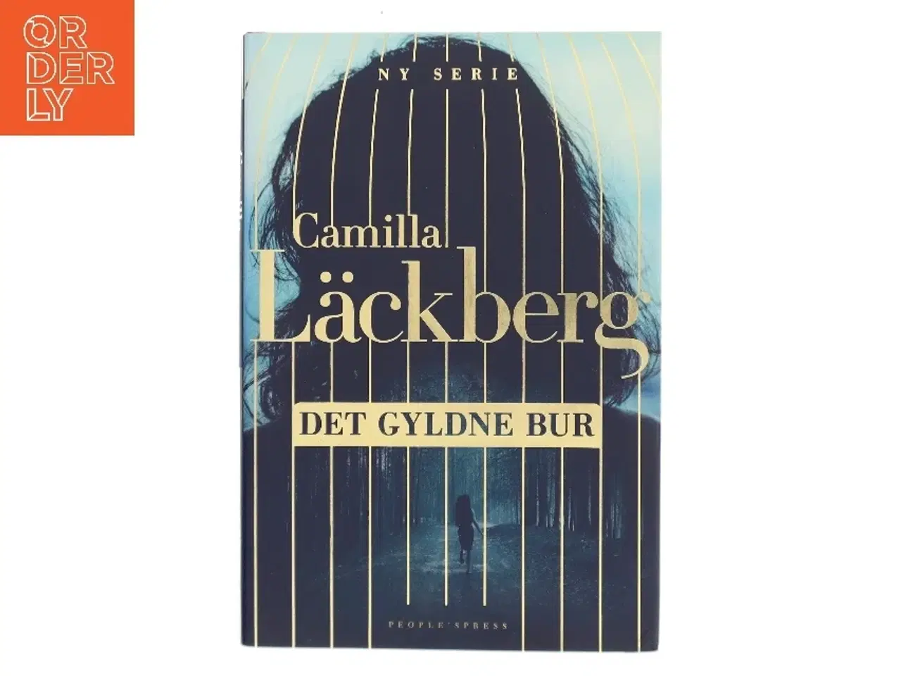 Billede 1 - Det gyldne bur : roman af Camilla Läckberg (Bog)