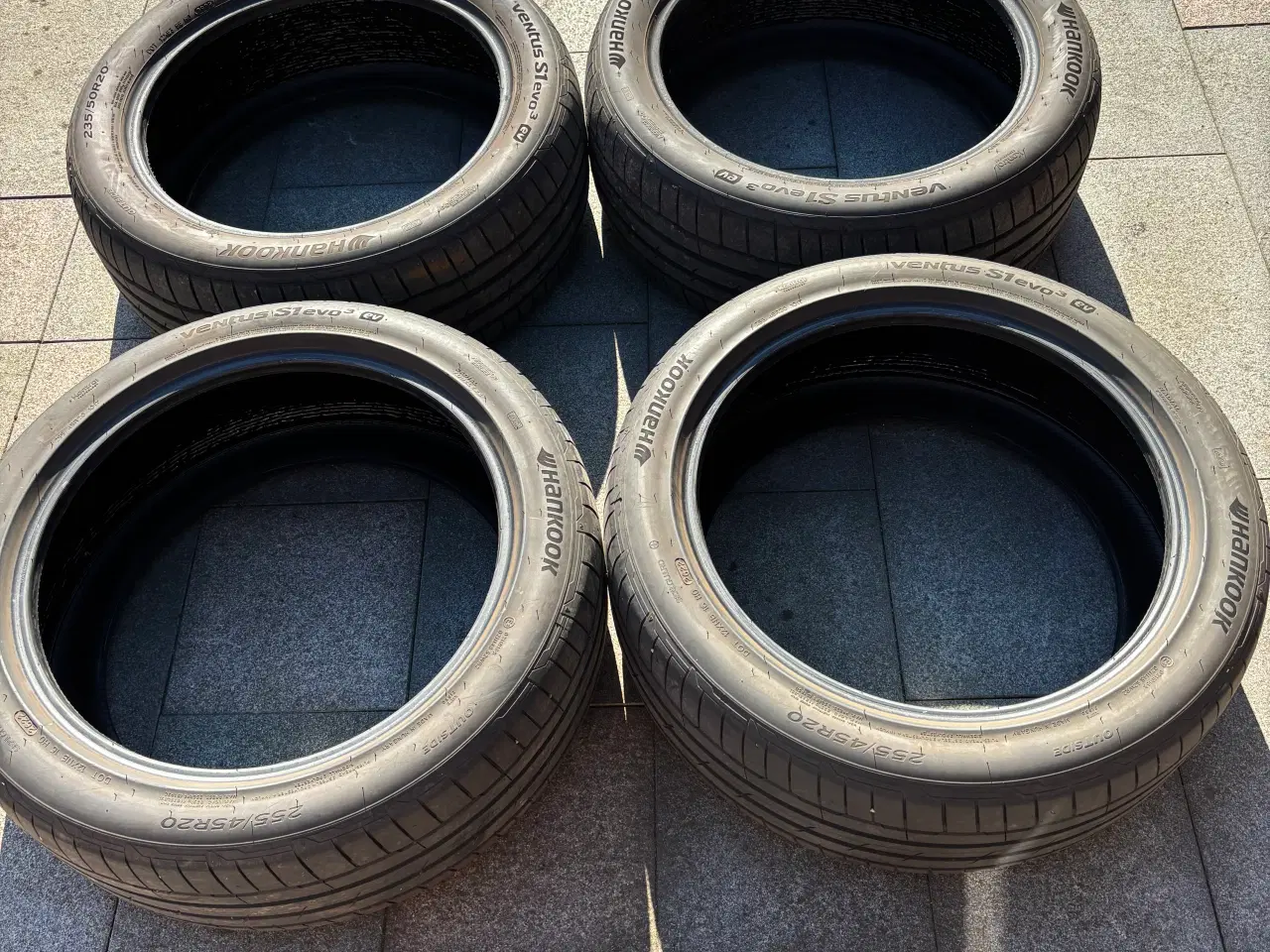 Billede 2 - VW ID.4 20" Hankook Ventus S1evo³ EV sommerdæk