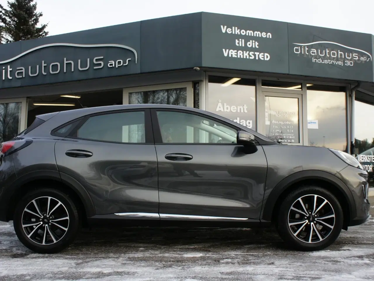 Billede 4 - Ford Puma 1,0 EcoBoost mHEV Titanium DCT