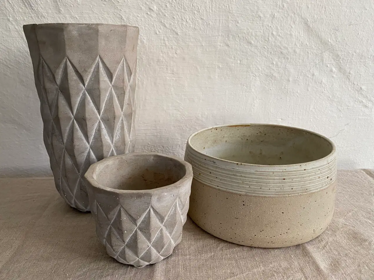 Billede 5 - 7 stk urtepotte- skjulere