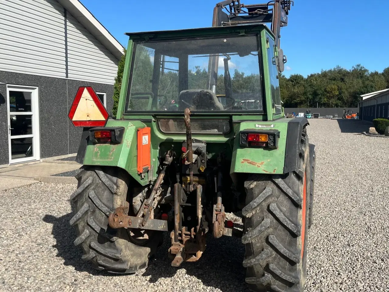 Billede 14 - Fendt Farmer 309 Med frontlæsser