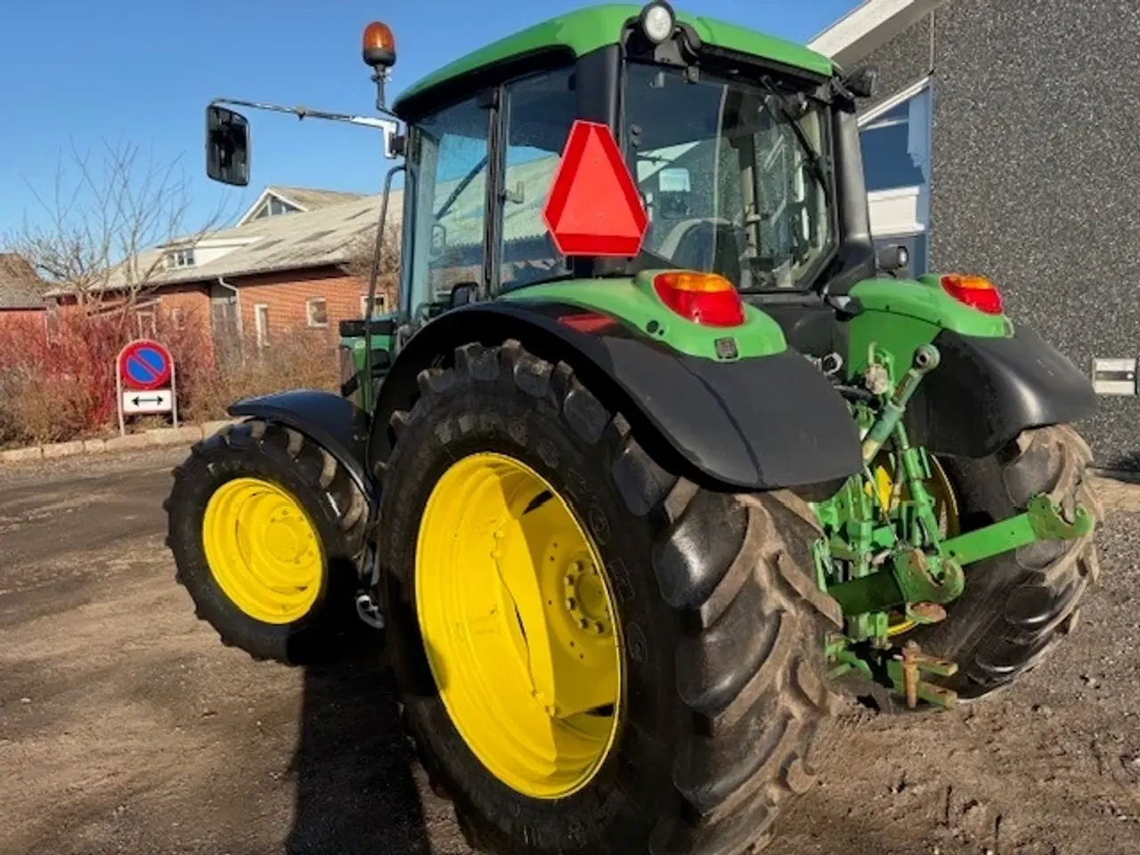 Billede 11 - John Deere 6330 KUN 4200 TIMER, FRONTLIFT, LUFTANLÆG