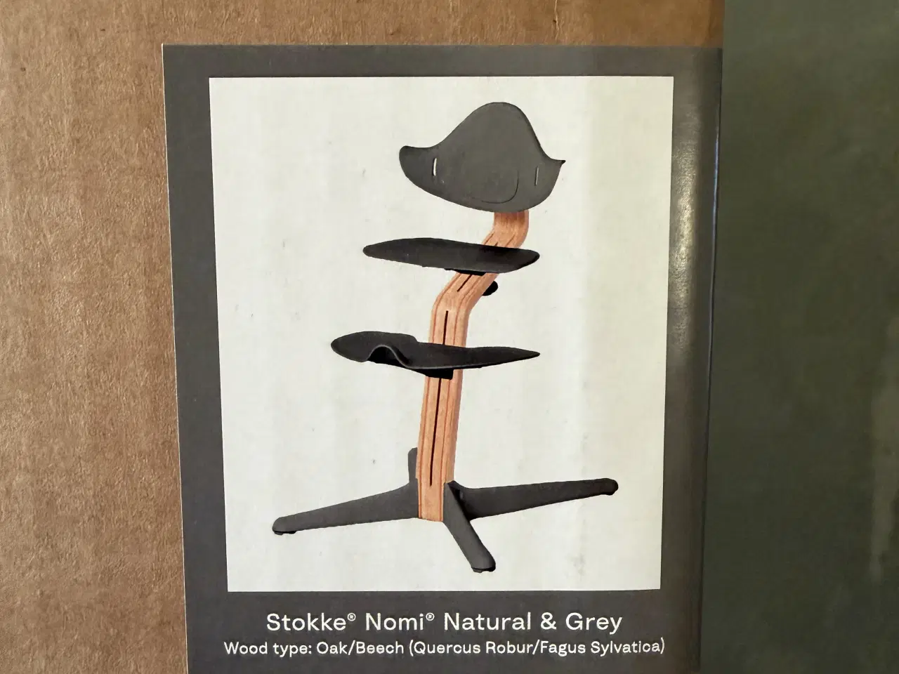 Billede 1 - Ny Stokke Nomi højstol