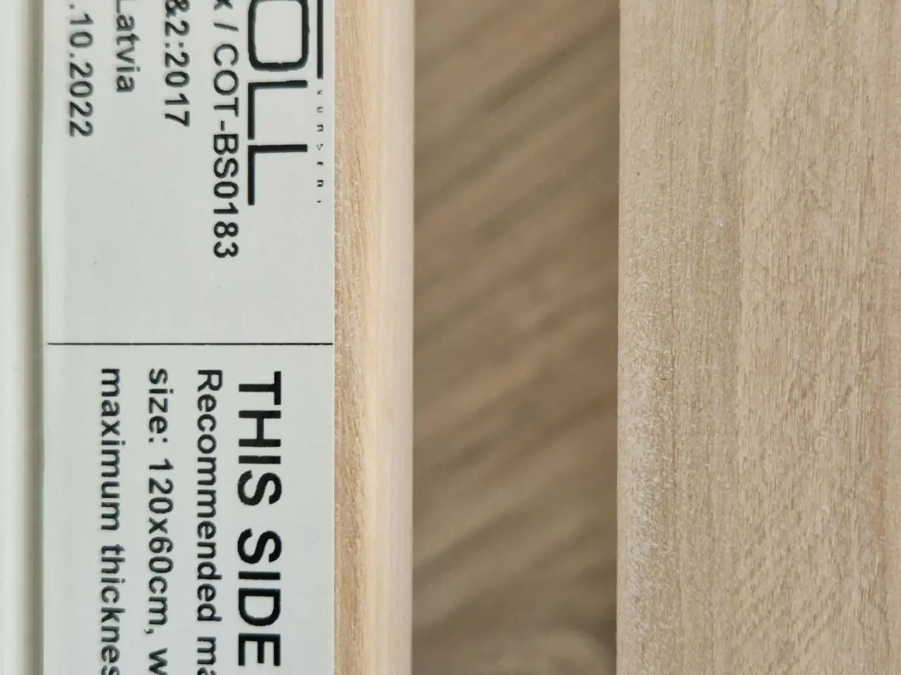 Billede 6 - Tremmeseng fra Troll