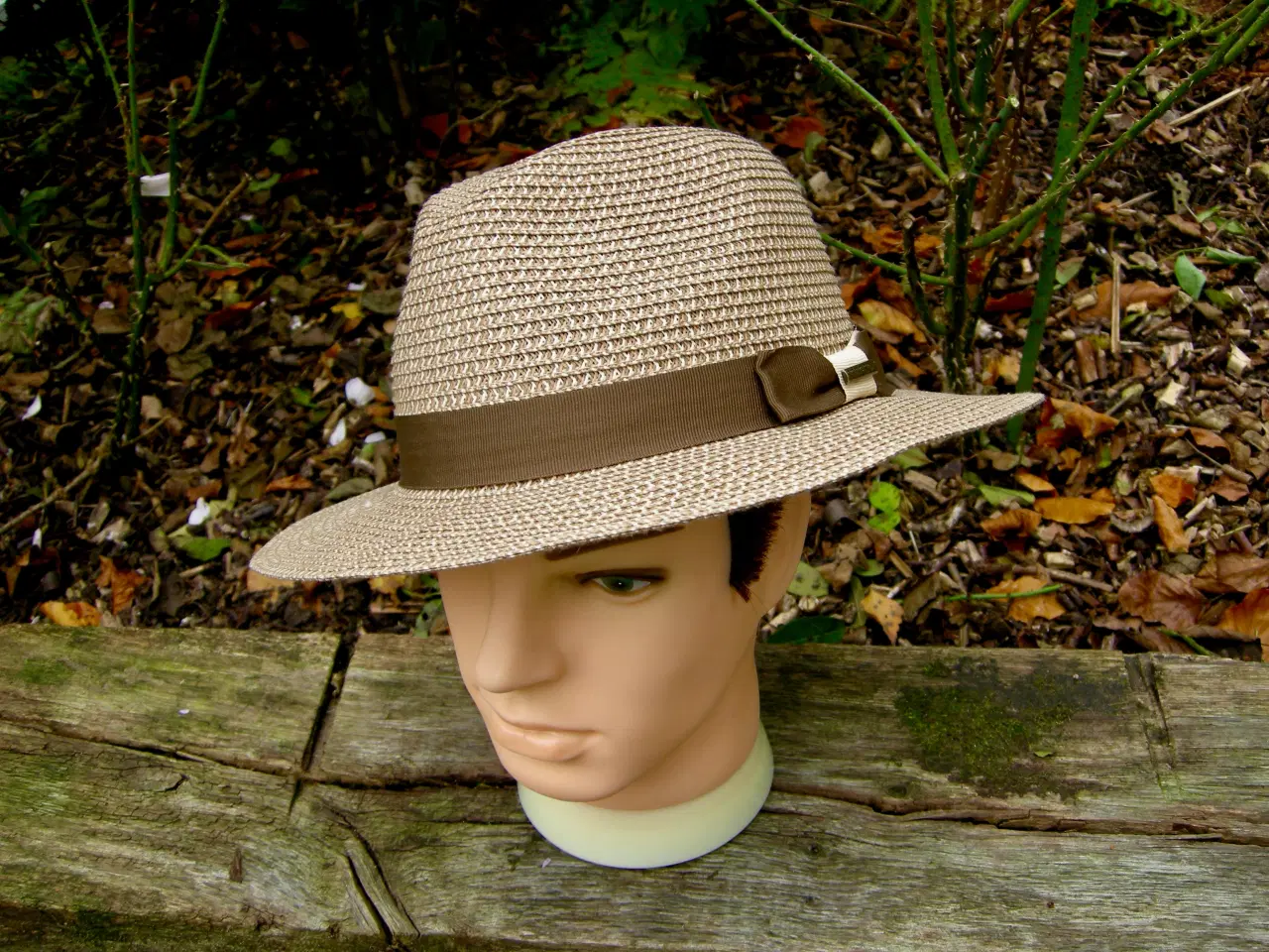 Billede 1 - STETSON STRÅHAT 57/M, Happy Helmet, Skagen