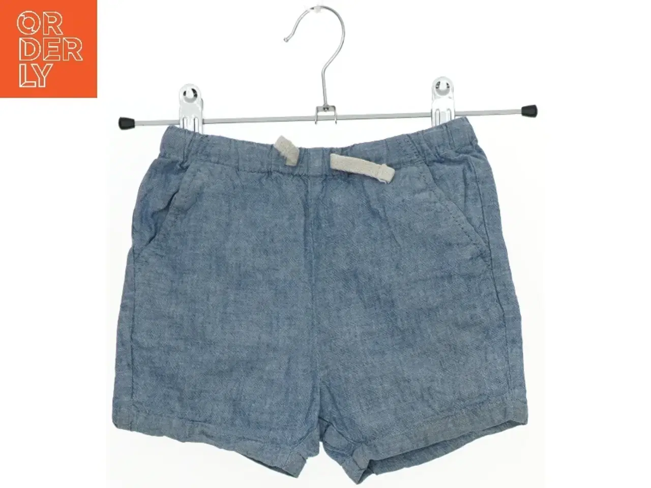 Billede 1 - Børneshorts i denim-look fra Next (str. 80)
