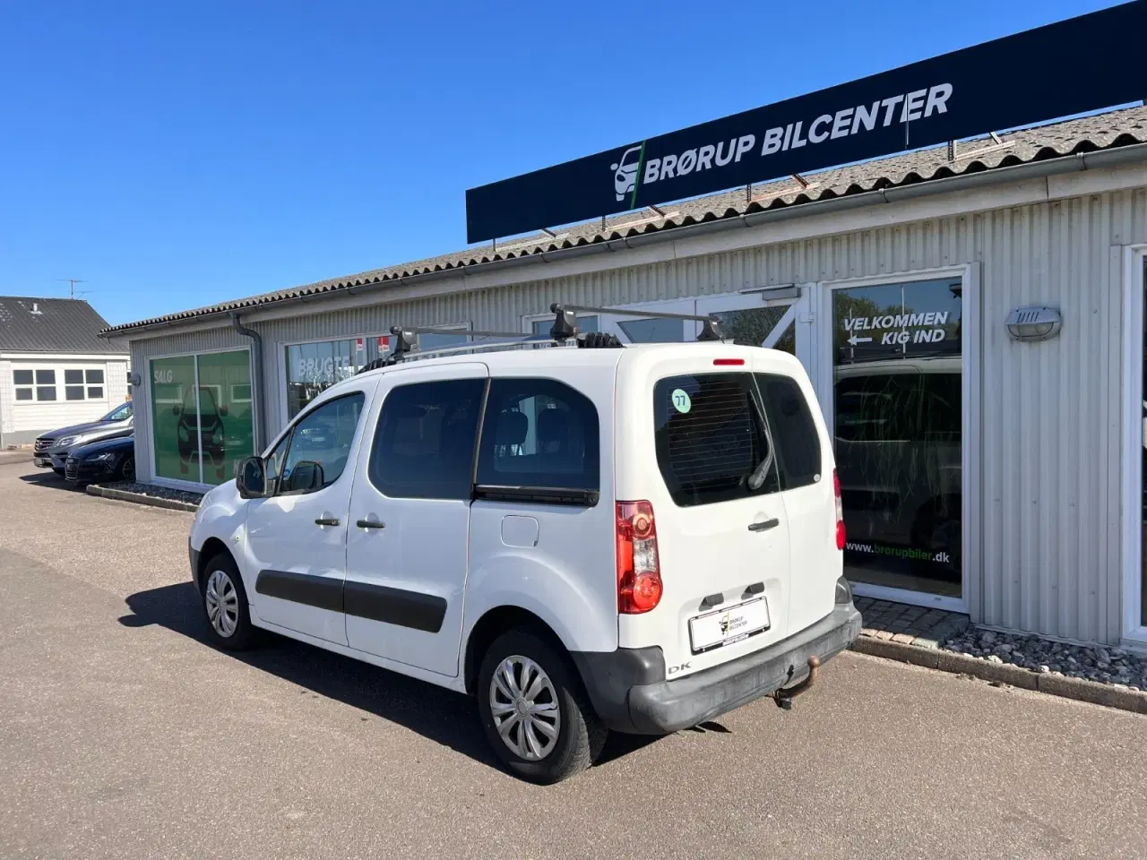 Billede 4 - Citroën Berlingo 1,6 HDi 75 Cityvan
