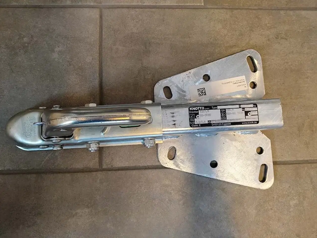 Billede 1 - Knott KZE 7,5 kuglekobling