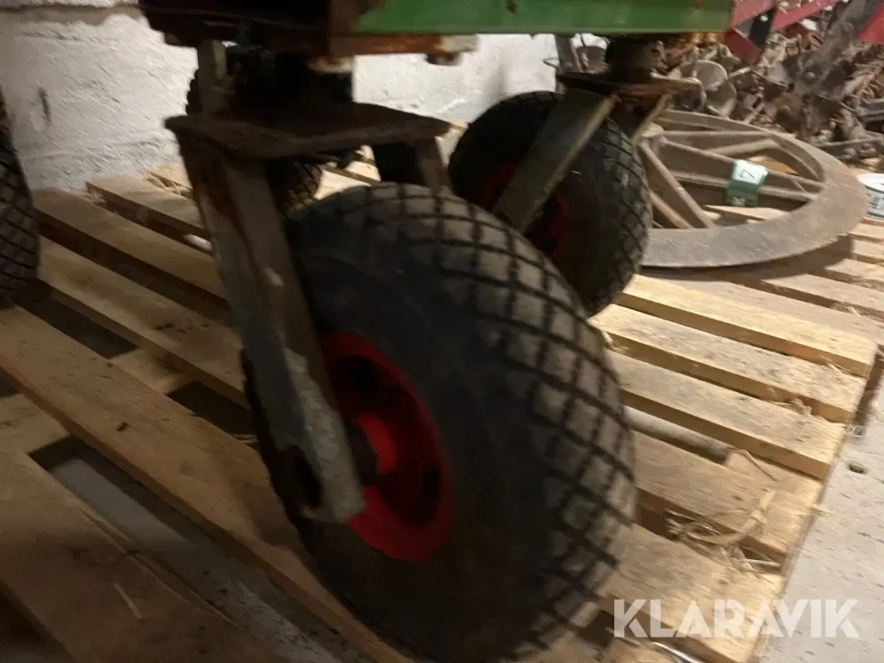 Billede 8 - Fodervogn