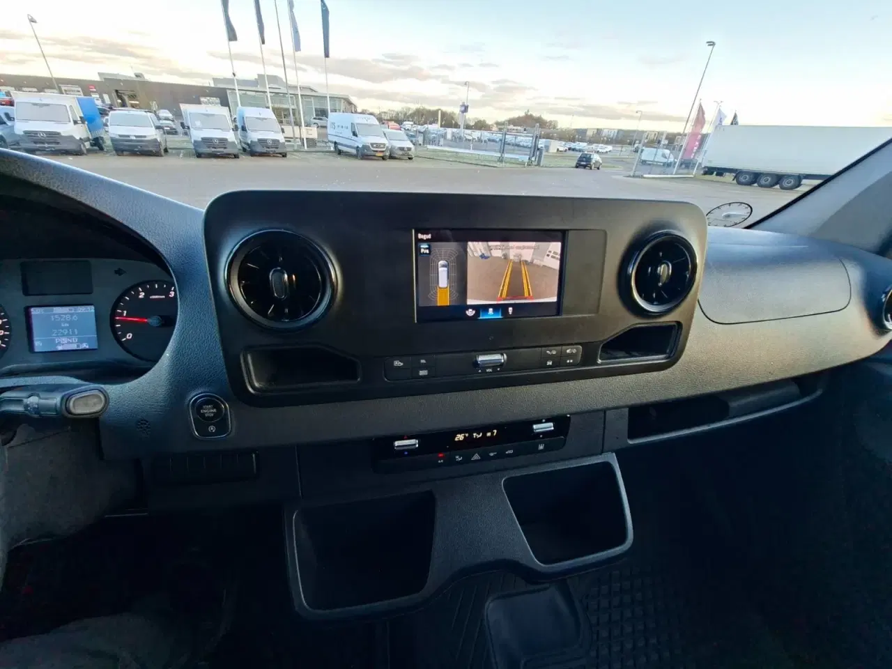 Billede 12 - Mercedes Sprinter 317 2,0 CDi A2 Kassevogn aut. RWD