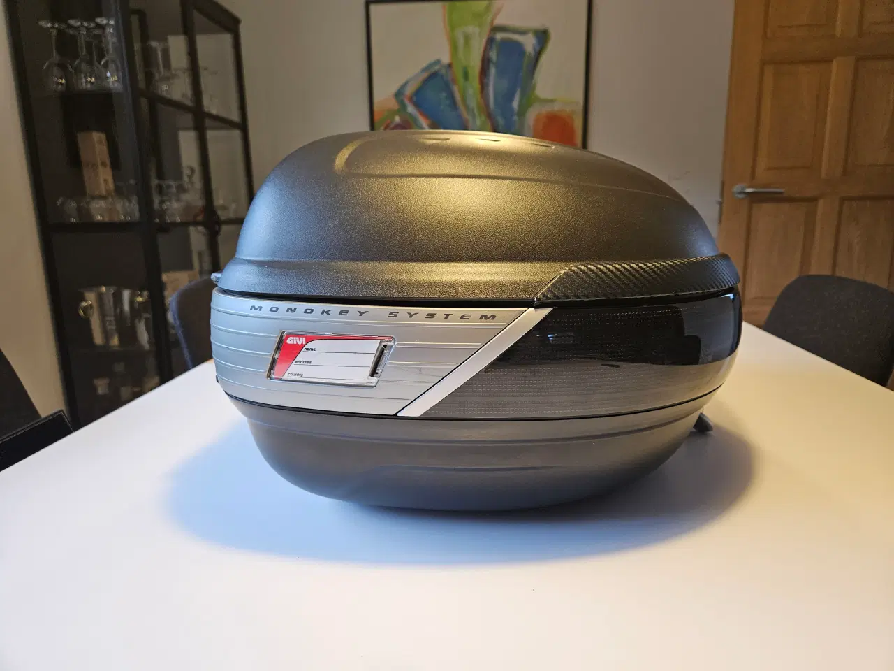 Billede 3 - Givi topbox