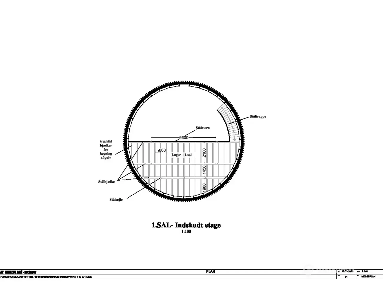 Billede 8 - Unik ejendom - Showroom - Lager - 3 meter port og dobbeltdør som kan åbnes helt op.