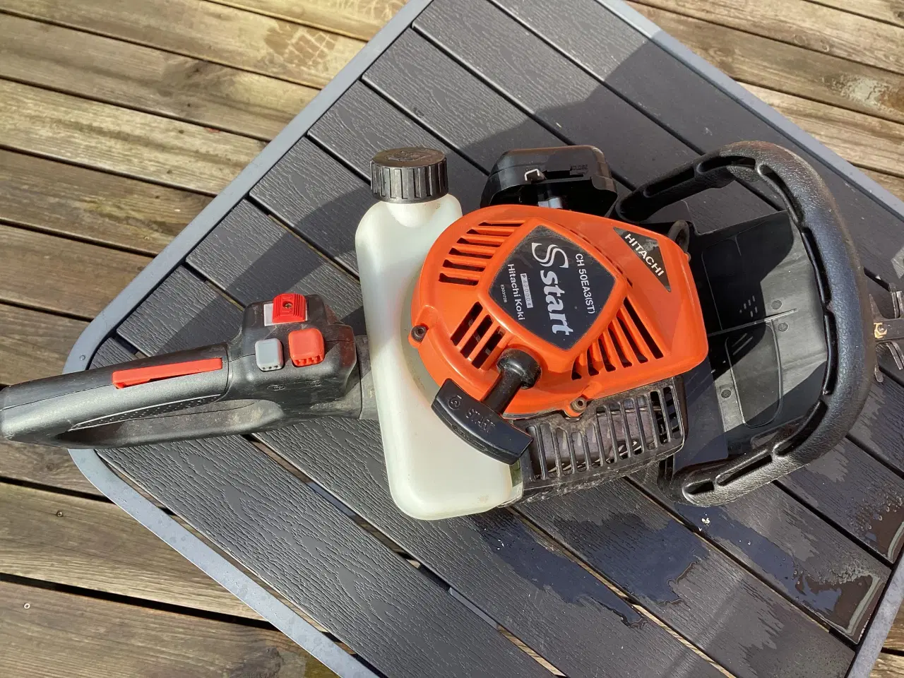 Billede 2 - Tanaka hækklipper