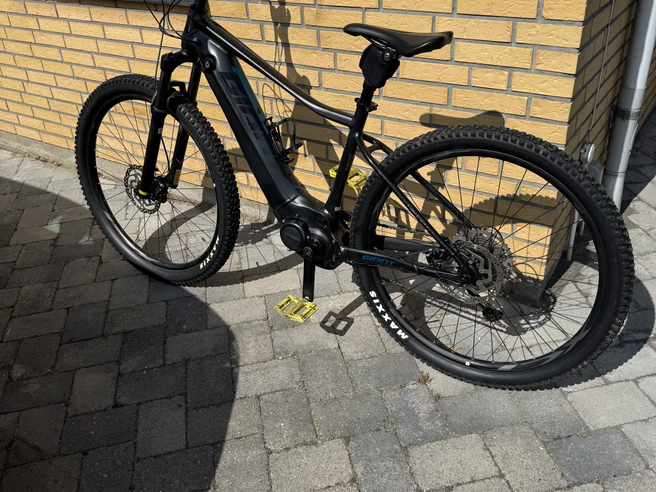 Billede 1 - Giant Fathom E+2 29er 70Nm 500Wh + 625Wh str. M