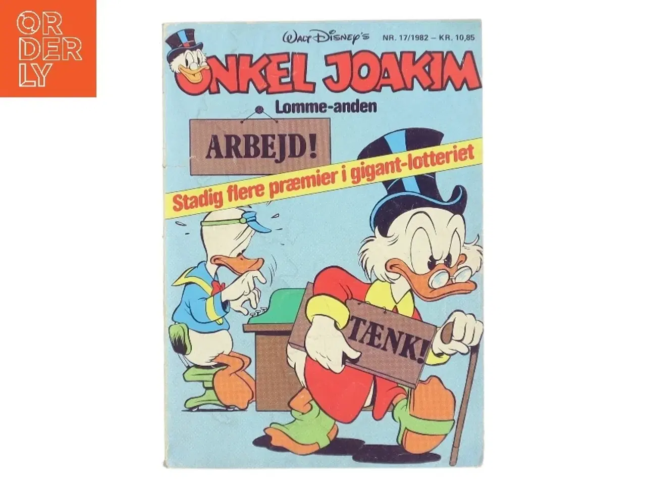 Billede 1 - Onkel Joakim (Bog)