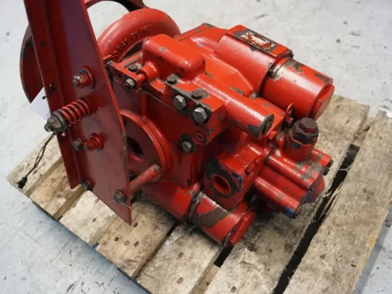 Billede 13 - Case IH 1660 Hydrostatic pumpe 149917C94