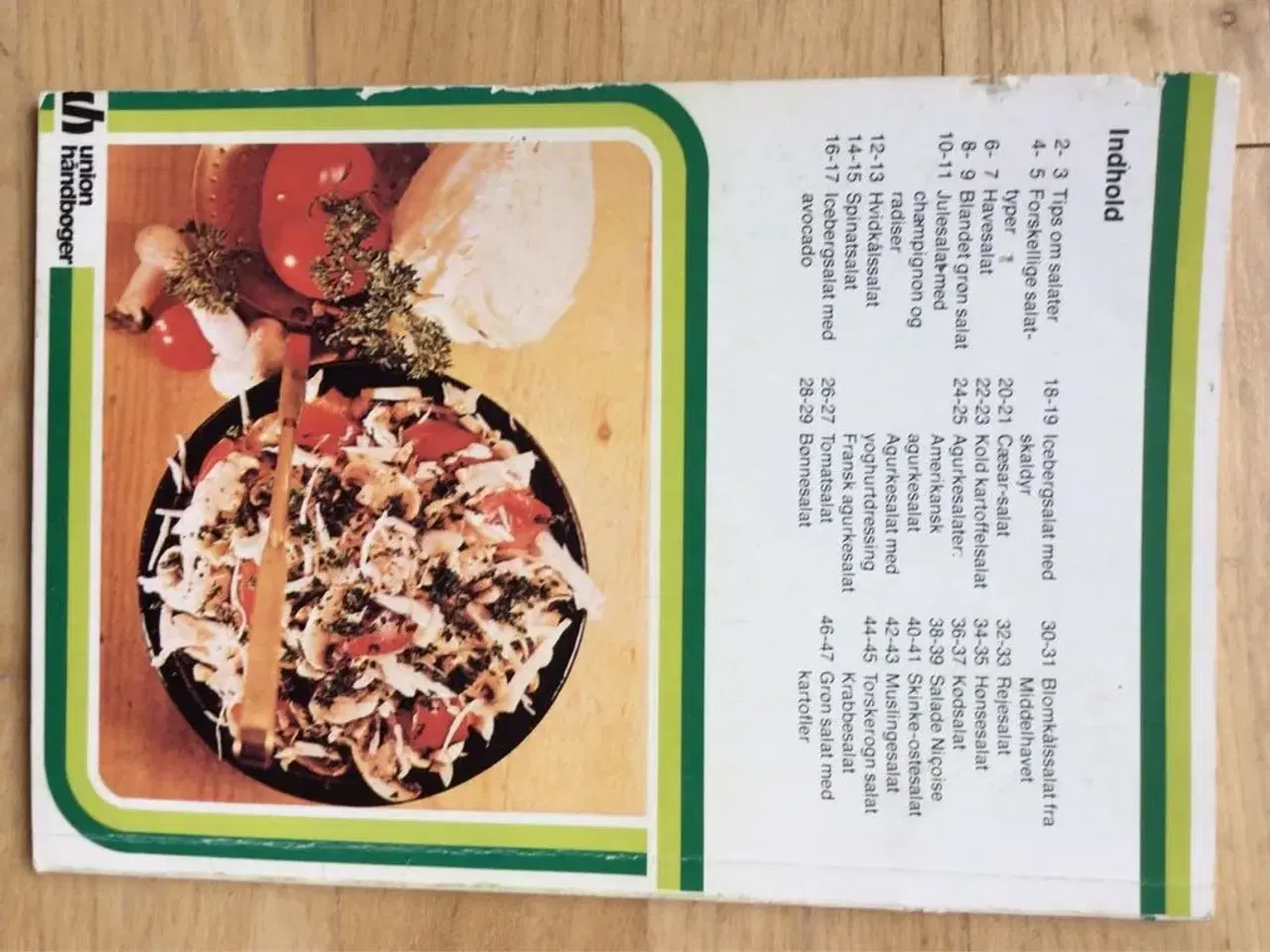 Billede 2 - Bogen om salater