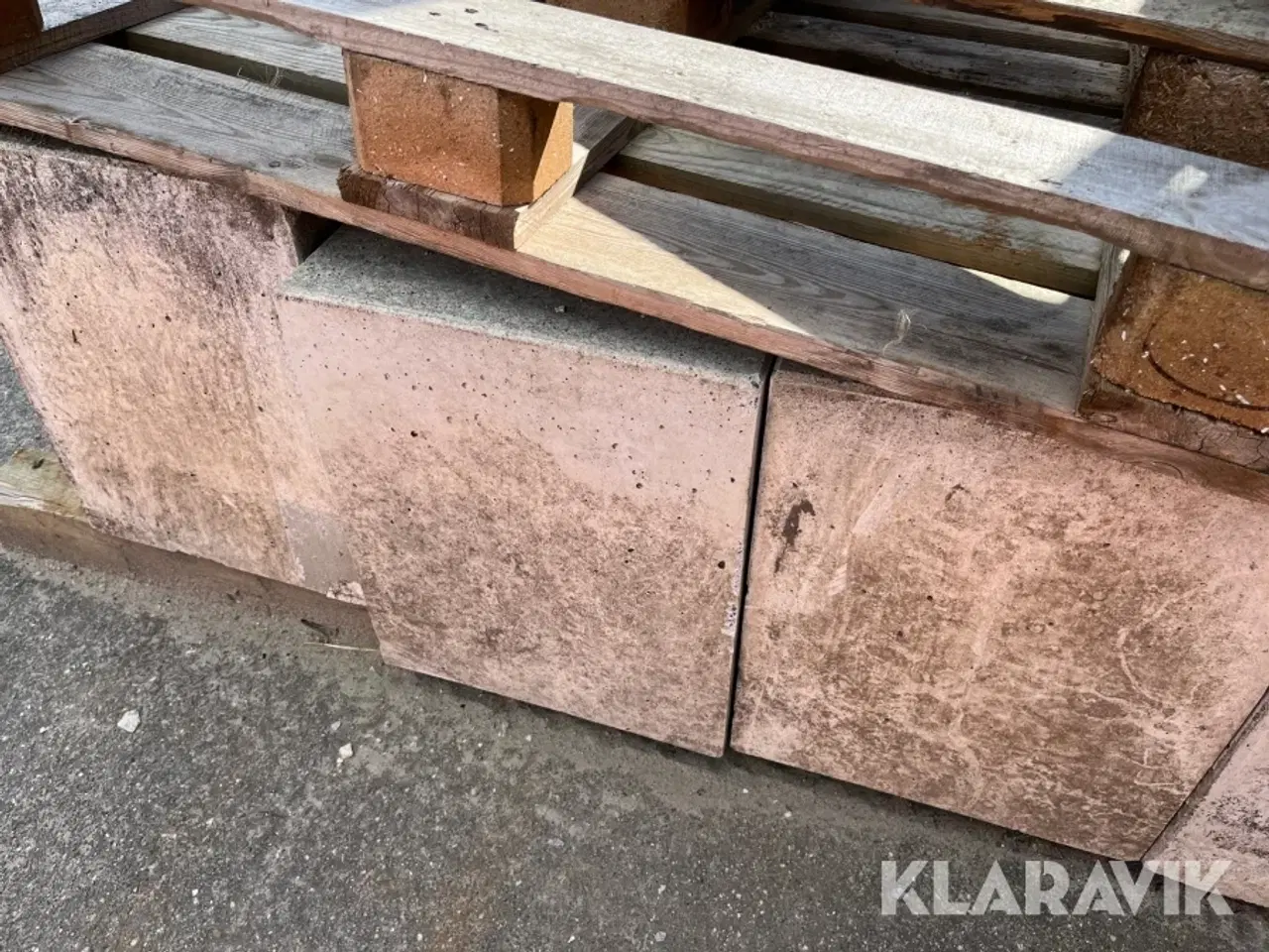 Billede 8 - Beton klodser Aarhuscememtvarefabrik 25 styk