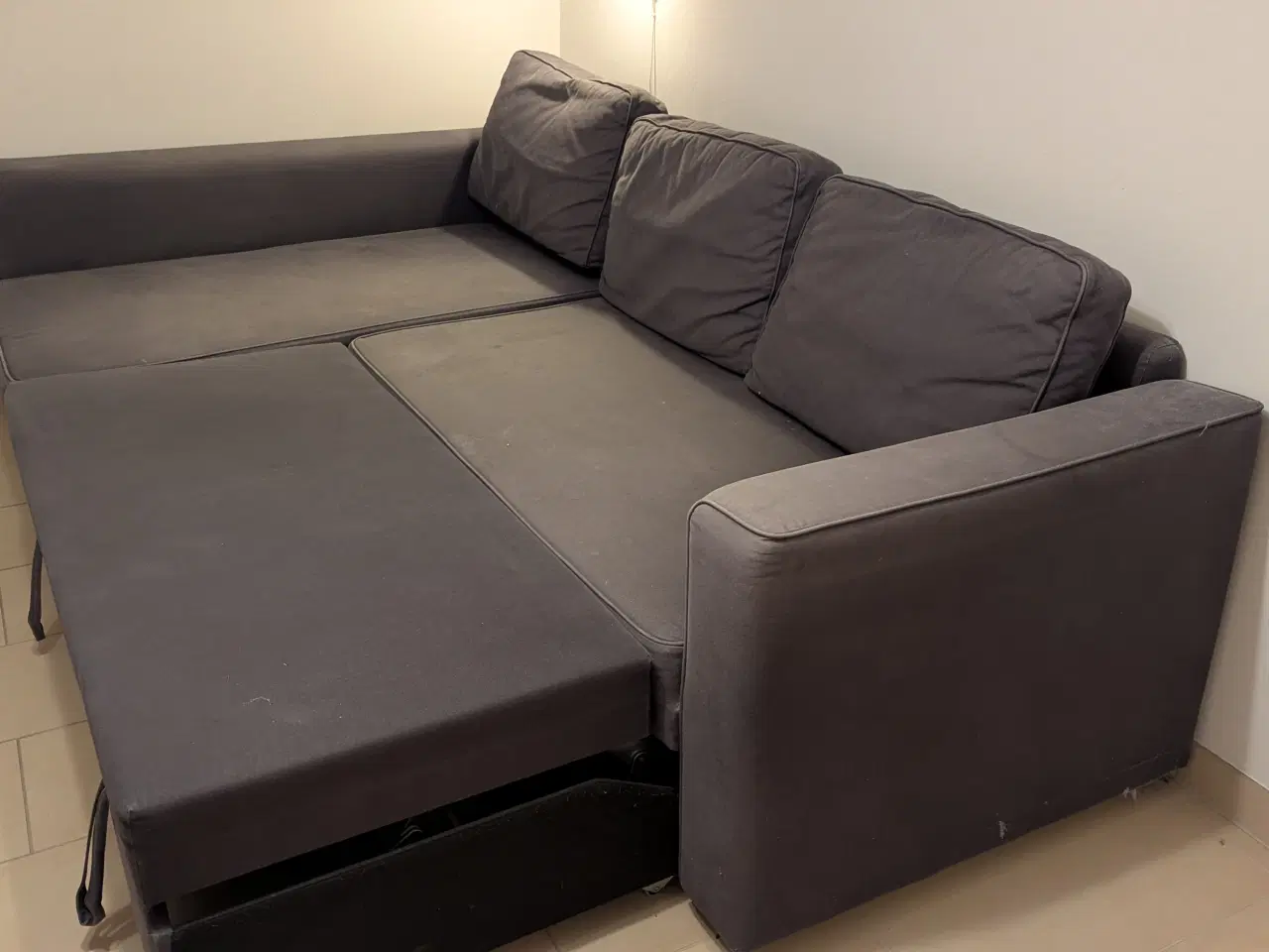 Billede 3 - Sovesofa, Chaiselong