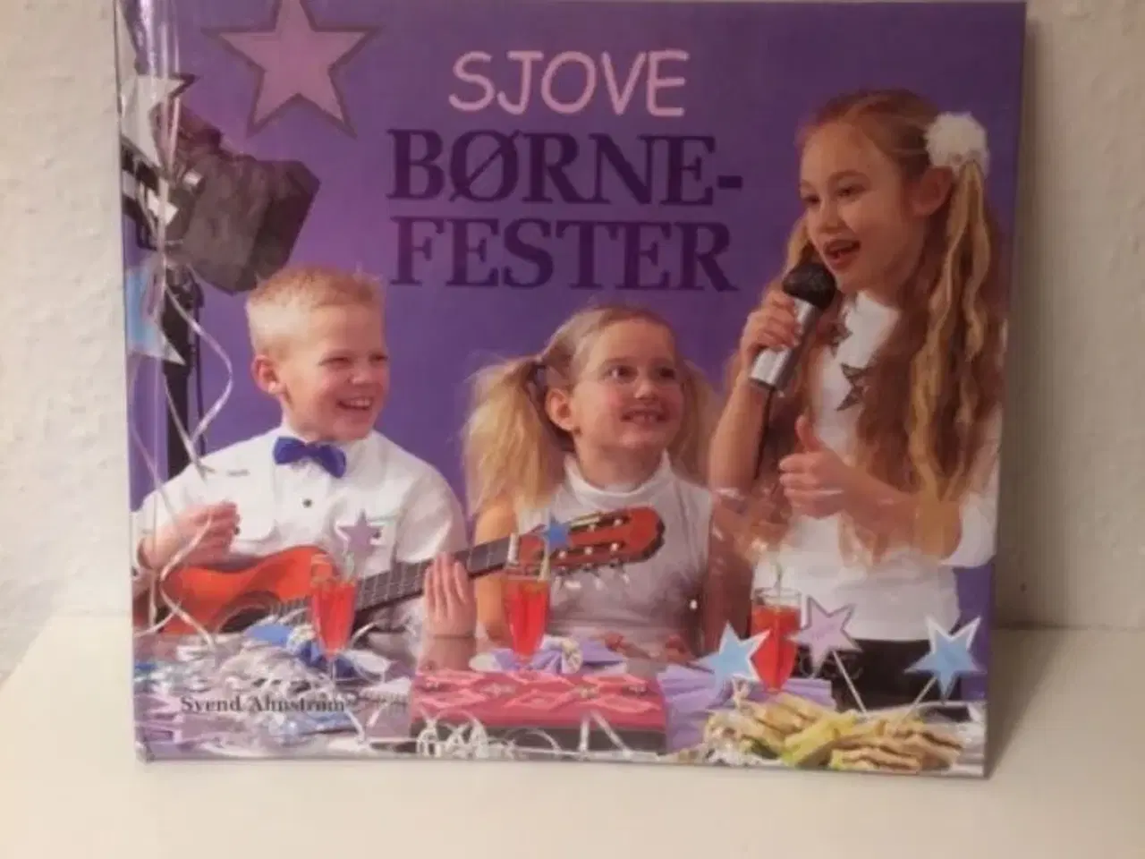 Billede 1 - Sjove børnefester bog