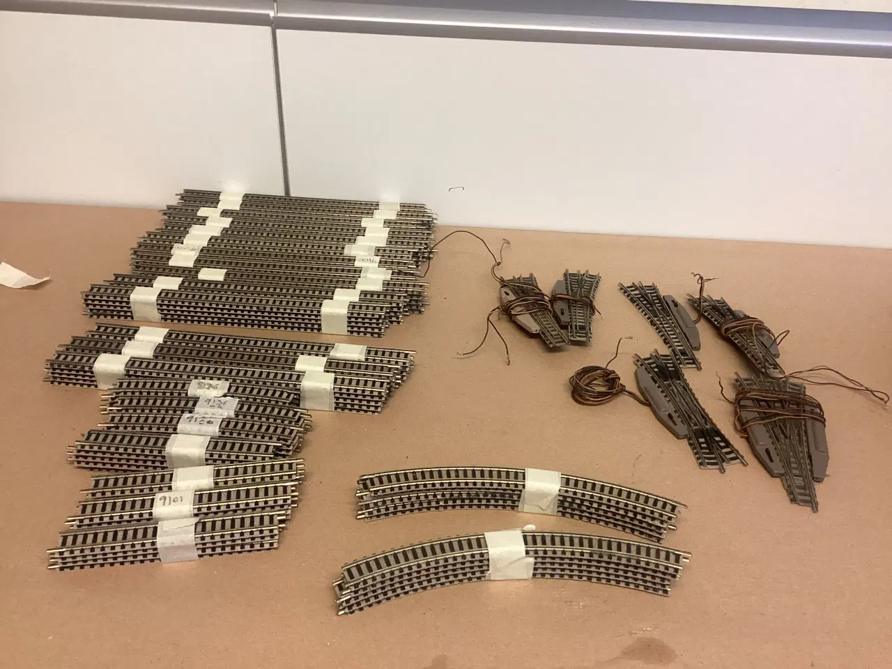 Billede 1 - Spor n skinner