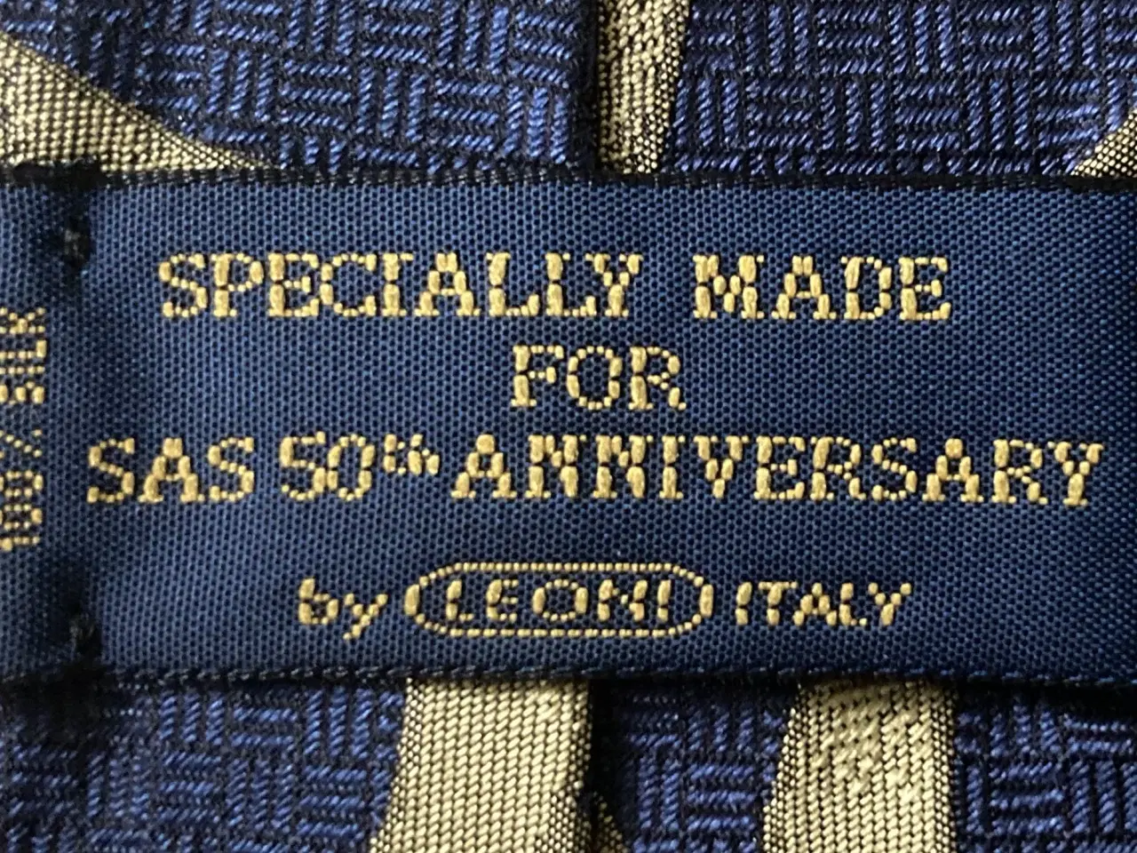 Billede 3 - Slips Flyselskab SAS 50-års Jubilæum 1996