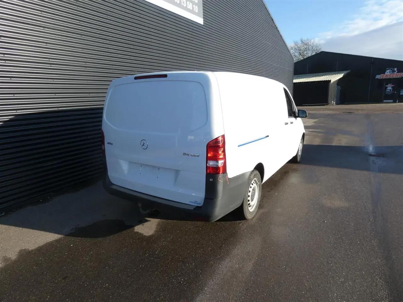 Billede 2 - Mercedes-Benz Vito 114 A2 2,1 CDI RWD 9G-Tronic 136HK Van Aut.