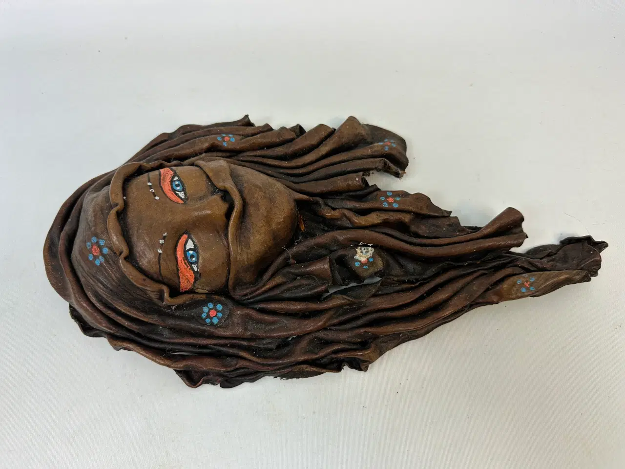 Billede 1 - Unik maske i læder