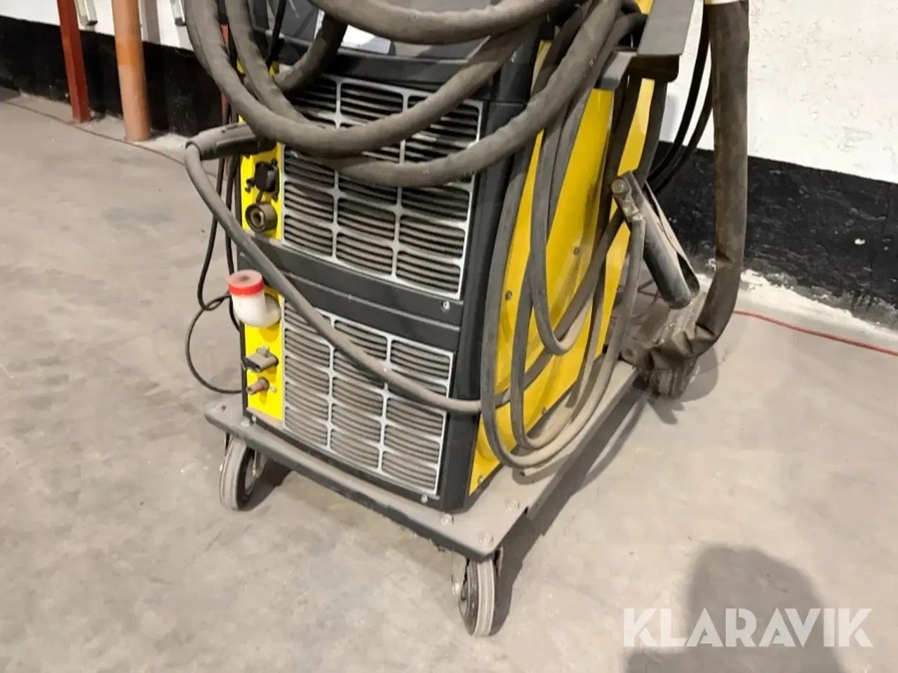 Billede 5 - Svejsemaskine Esab AristoMig 500W AristoFeed 48-4