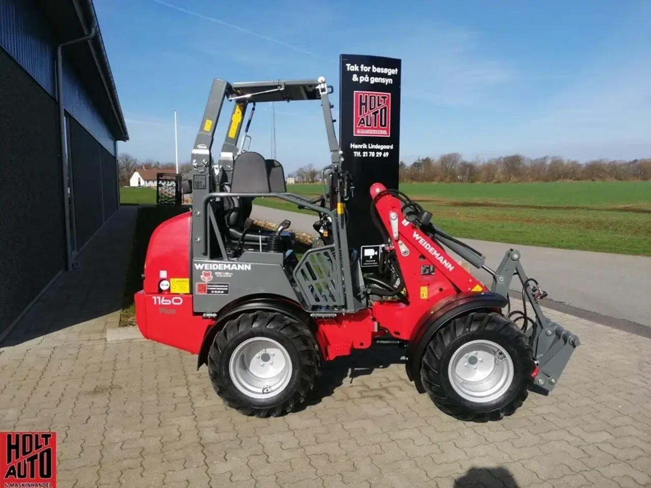 Billede 2 - Weidemann 1160 PLUS