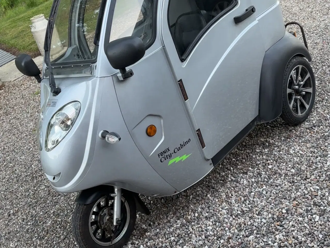Billede 2 - El Kabinescooter